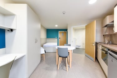 1 bed studio, Lansdowne Plaza, Boscombe, Bournemouth, BH13BW - Image 3